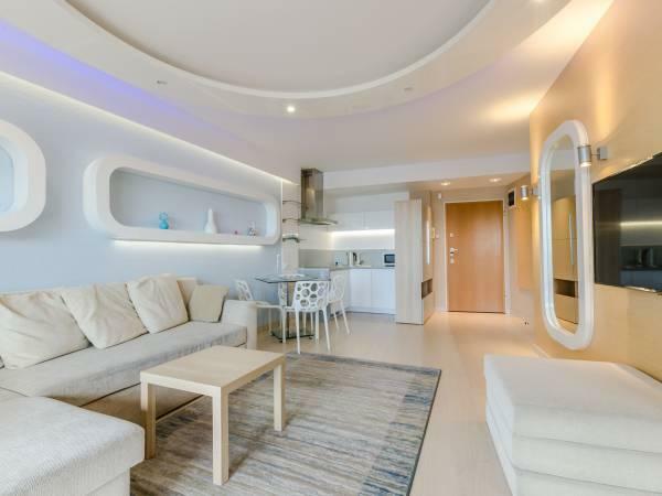Apartament lux, 2 pok z widokiem na morze, Hotel SPA Dom Zdr