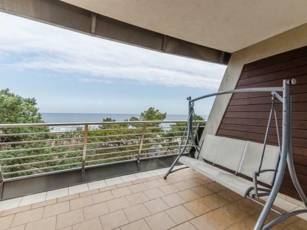 Apartament lux, 2 pok z widokiem na morze, Hotel SPA Dom Zdr