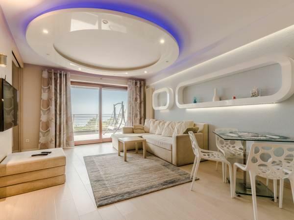 Apartament lux, 2 pok z widokiem na morze, Hotel SPA Dom Zdr