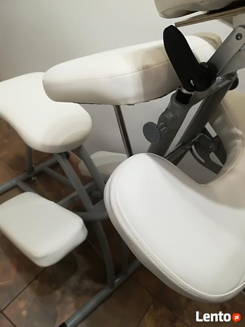 Stół / krzesło / fotel do masażu HABYS z pokrowcem