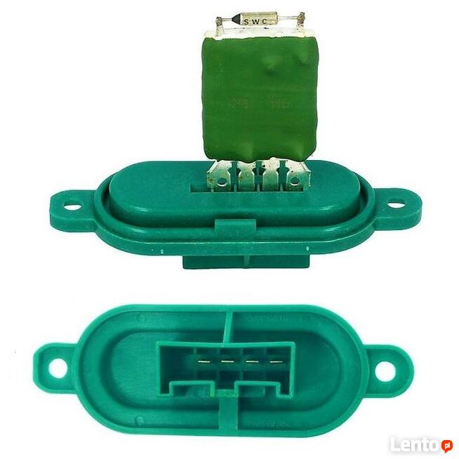 Rezystor Opornik wentylatora dmuchawy nawiewu IVECO DAILY