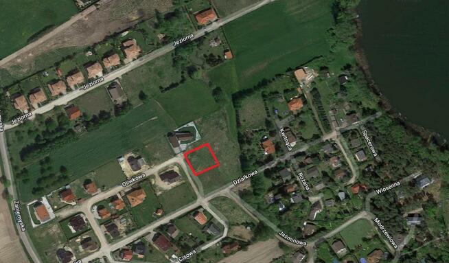 Sprzedam działkę budowlaną w Błażejewku nad jeziorem 25 min