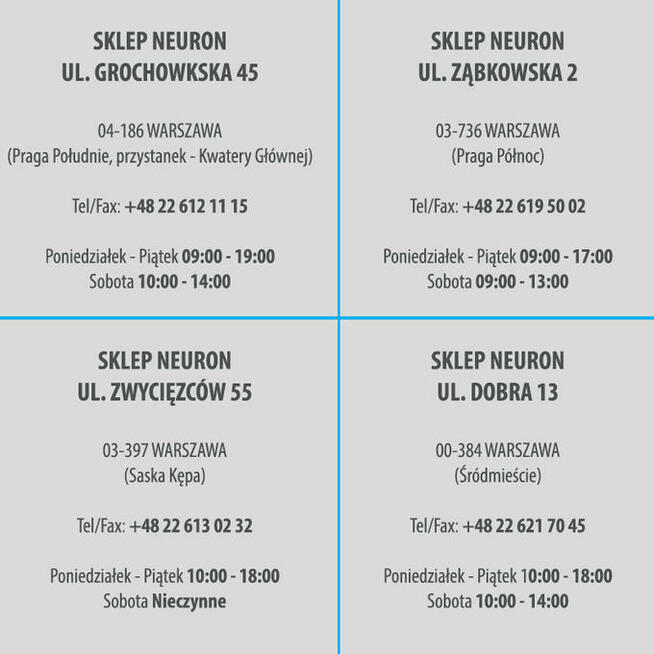 Sklep i Wypożyczalnia Sprzętu Rehabilitacyjnego NEURON