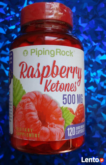 Ketony malinowe Raspberry Odchudzanie Tabletki USA