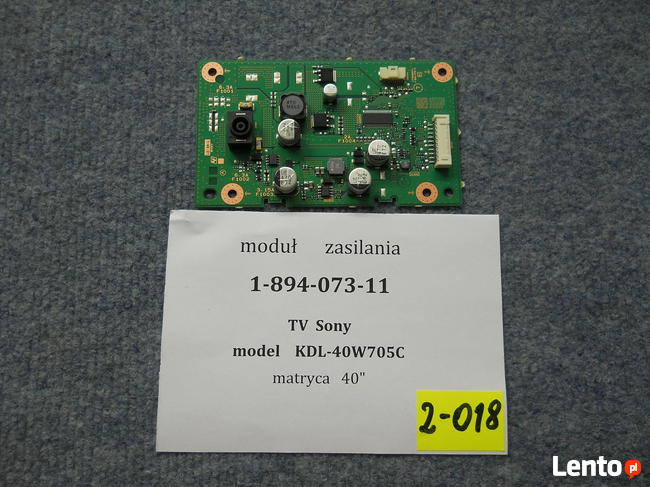1_894_073_11 moduł zasilania z Sony KDL-40W705C