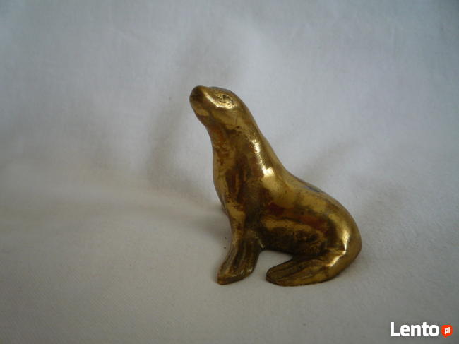 Mosiądz Figurki z mosiądzu Bucik