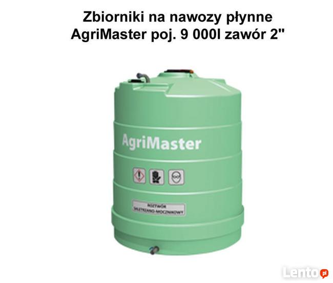 Zbiorniki na nawozy płynne AgriMaster poj. 9 000l zawór 2"