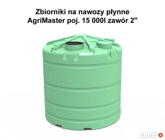 Zbiorniki na nawozy płynne AgriMaster poj. 15 000l zawór 2"