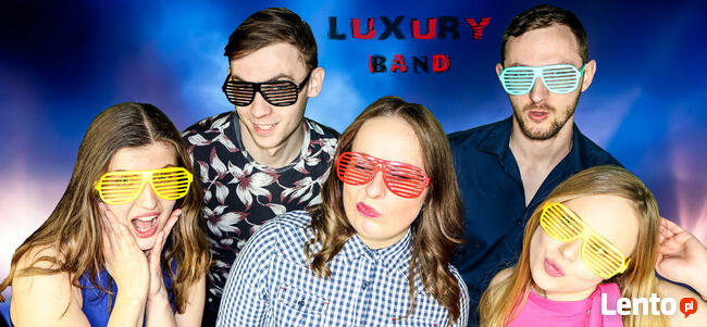 LuxuryBand - zespół muzyczny na wesele