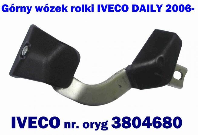 GÓRNY wózek prawy rolki drzwi bocznych IVECO DAILY 2006-2014
