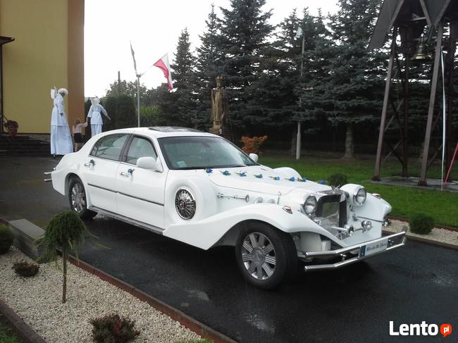 Limuzyna wynajem do slubu wesela rozwożenie gości Excalibur