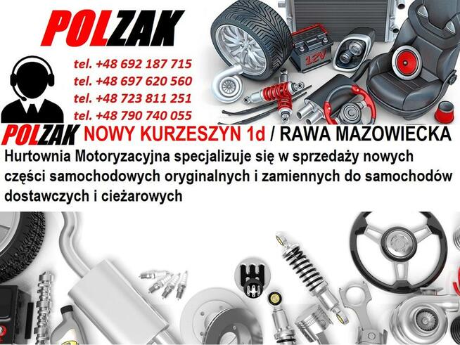 GÓRNY wózek prawy rolki drzwi bocznych IVECO DAILY 2006-2014