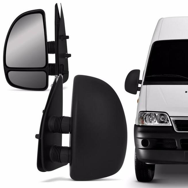LEWE MANUALNE LUSTERKO FIAT DUCATO II BOXER JUMPER 1999-2006