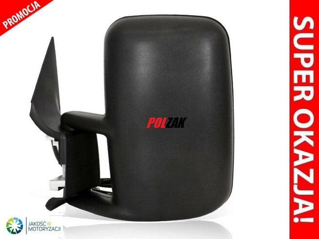 LEWE MANUALNE lusterko drzwi kierowcy MERCEDES SPRINTER 95-