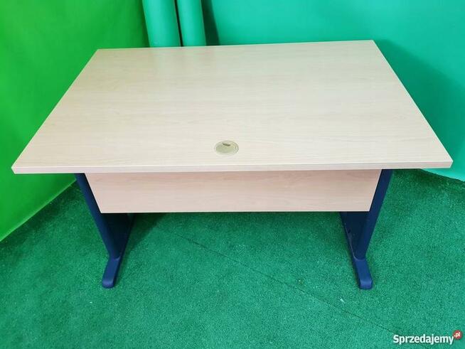 Biurko proste 120 x 80 Balma buk - dostępne 80 sztuk