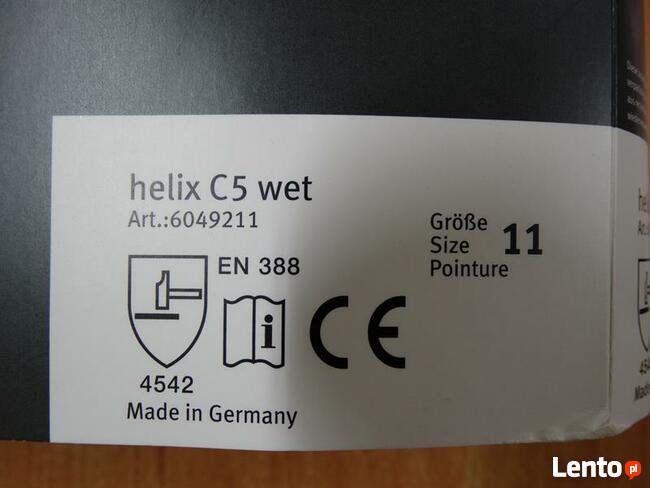 Rękawice ochronne Uvex Helix C5 wet za pół ceny.Super okazja