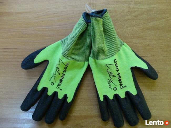 Rękawice ochronne Uvex Helix C5 wet za pół ceny.Super okazja