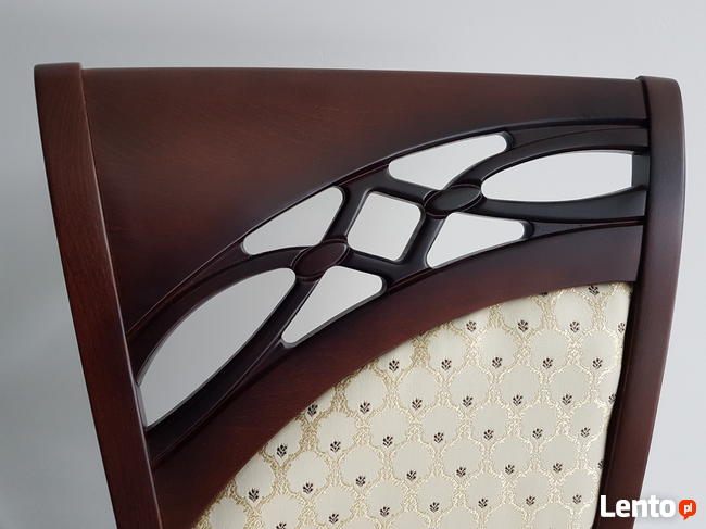 Komplet-stół + 6 krzeseł do jadalni salonu nowy Producent