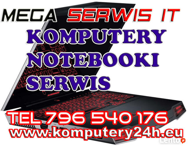 KOMPUTERY MONITORY DRUKARKI - SKLEP SERWIS SPRZEDAŻ