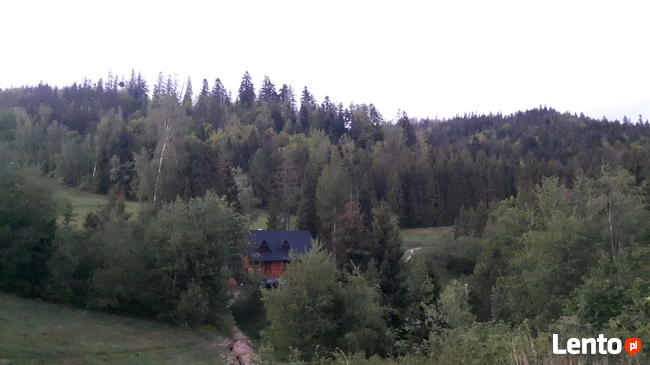 Bacówka w sercu gór na łonie natury - wynajme dom z bali w G