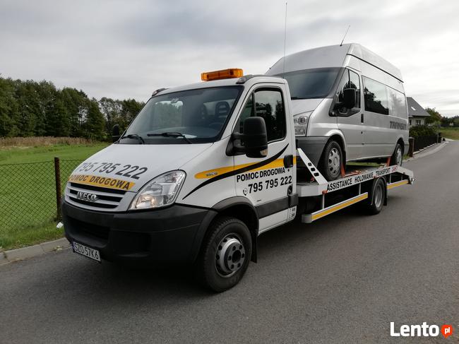 Usługi transportowe AUTOLAWETA Pomoc Drogow tel: 795-795-222