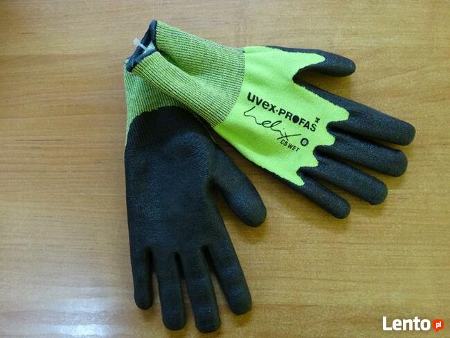 Rękawice ochronne Uvex Helix C5 wet za pół ceny.Super okazja