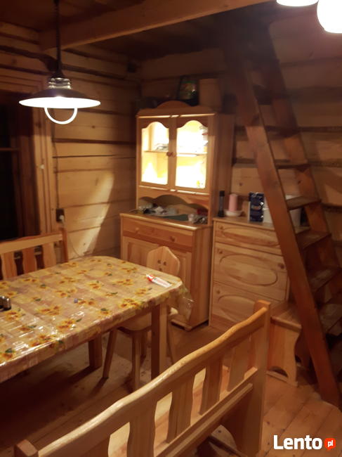 Bacówka w sercu gór na łonie natury - wynajme dom z bali w G