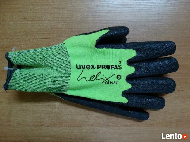 Rękawice ochronne Uvex Helix C5 wet za pół ceny.Super okazja
