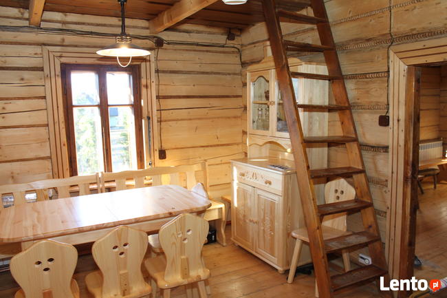 Bacówka w sercu gór na łonie natury - wynajme dom z bali w G