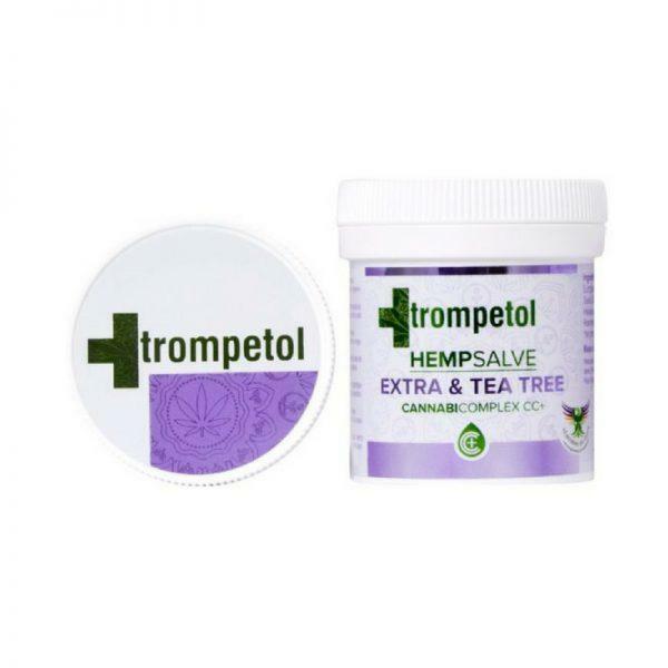 Maść konopna Trompetol EXTRA & TEA TREE 100 ml
