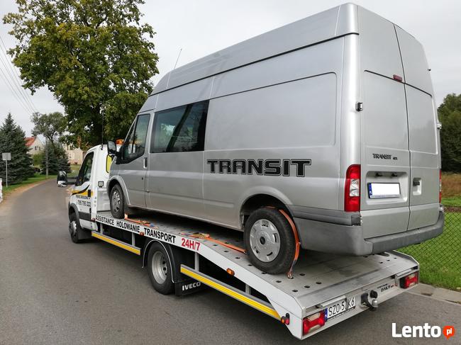 Usługi transportowe AUTOLAWETA Pomoc Drogow tel: 795-795-222