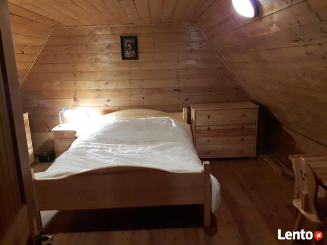 Bacówka w sercu gór na łonie natury - wynajme dom z bali w G