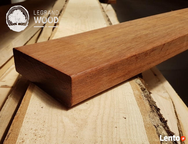 Tarcica egzotyczna MERBAU 45mm wysyłka drewno deski