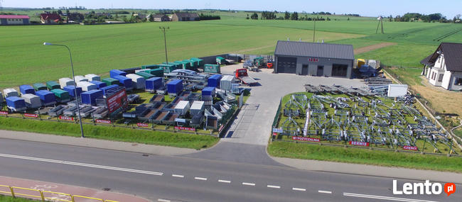 Wypożyczalnia lawet i przyczep towarowych | przyczepki