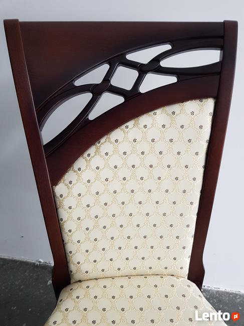 Komplet-stół + 6 krzeseł do jadalni salonu nowy Producent