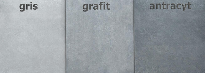 Bruk Gresowy 80x80 PŁYTKI Gris Grafit montego jak beton
