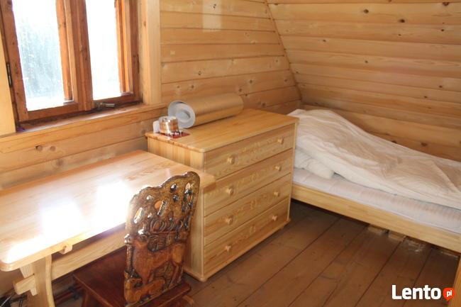 Bacówka w sercu gór na łonie natury - wynajme dom z bali w G