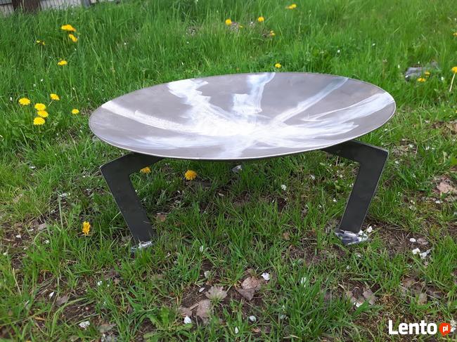 Palenisko ogrodowe ze stali corten o średnicy 50cm