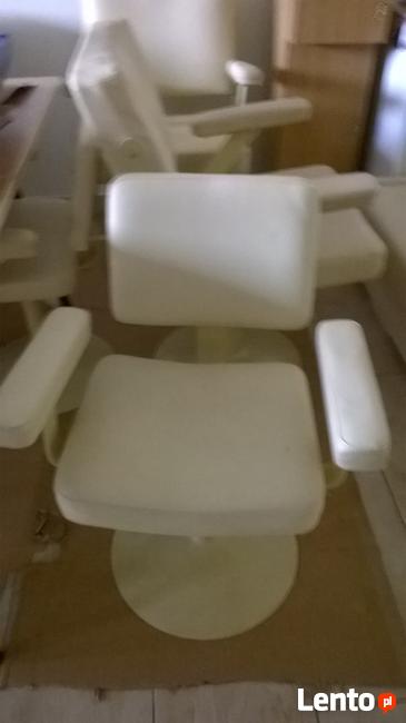 Wyposażenie gabinetu fryzjerskiego meble