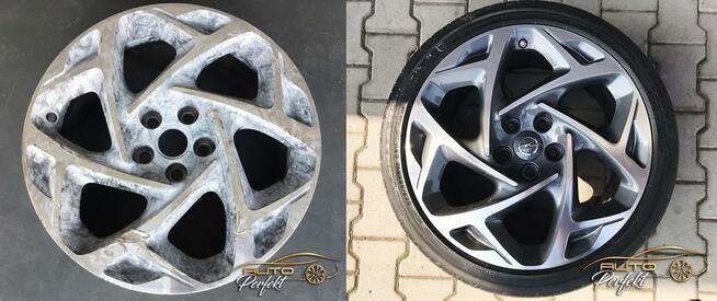 Naprawa Renowacja Malowanie Lakierowanie Toczenie CNC Felg