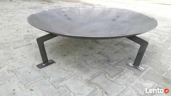 Palenisko ogrodowe ze stali corten o średnicy 50cm