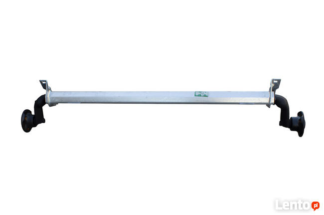 Oś niehamowana do przyczepki AL-KO optima 1000 mm 750 kg