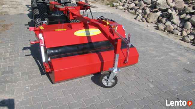 Zamiatarka 600/1200 wózek widłowy