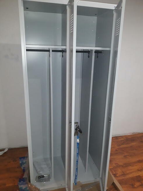 Szafa BHP 800x500x1800