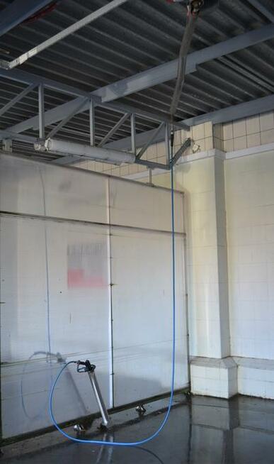 Myjnia samochodowa samoobsługowa bezdotyk (technika) 4 stan.