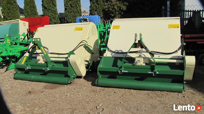 Wertykulator traktor traktorek Kubota Yanmar