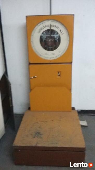 Sprzedam wagę magazynową