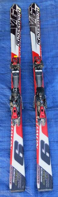 Narty Salomon Crossmax V6 dł 160cm