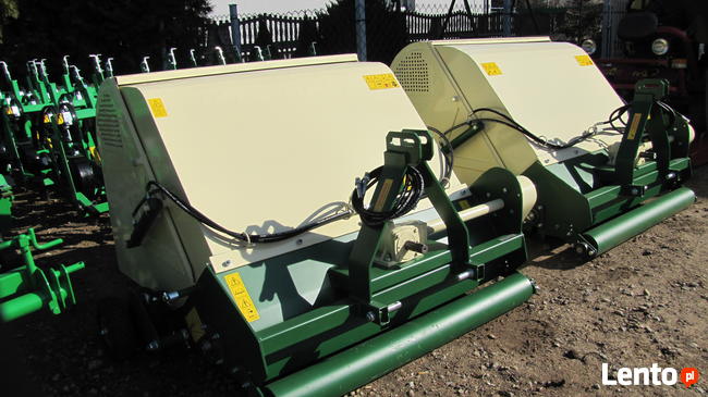 Wertykulator traktor traktorek Kubota Yanmar