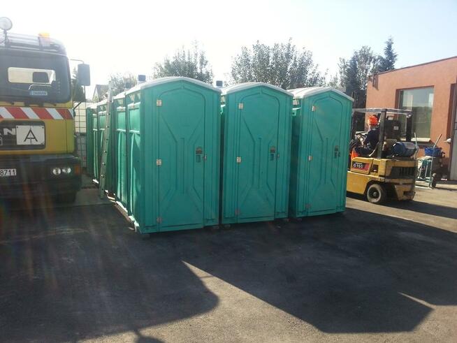 Toalety przenośne WC Poznań i okolice